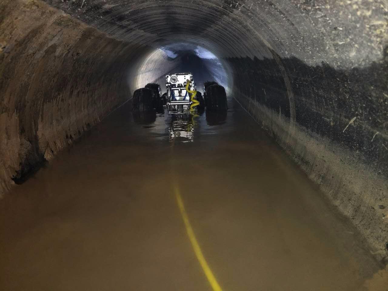 连云管道CCTV检测