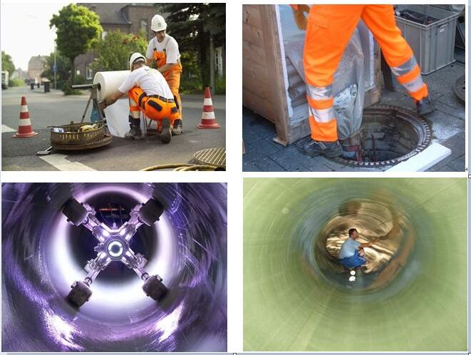 连云管道光固化修复