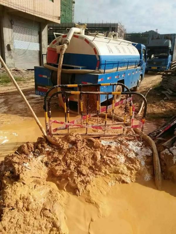 连云工地淤泥清淤