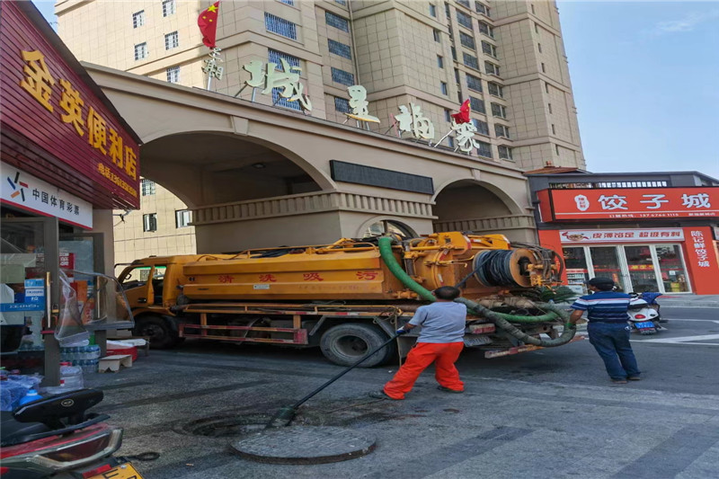 连云管道清淤的危害性？炜誉市政工程有限公司