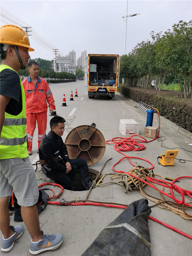 连云翻衬法管道修复技术主要工序