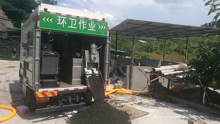 连云污泥干湿分离技术