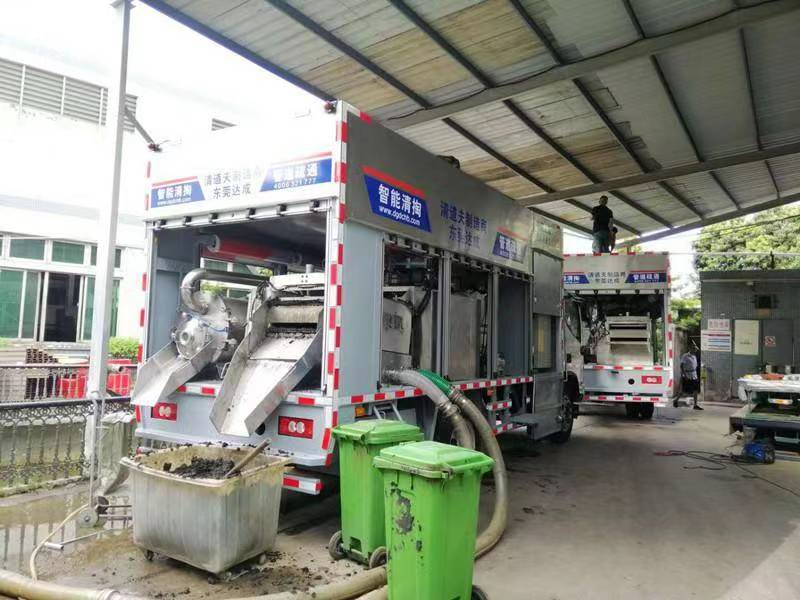 连云管道清淤中清洗步骤有哪些