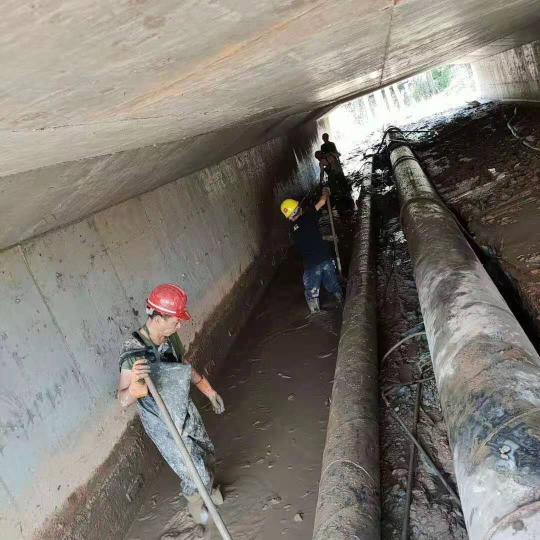 连云工业管道清淤
