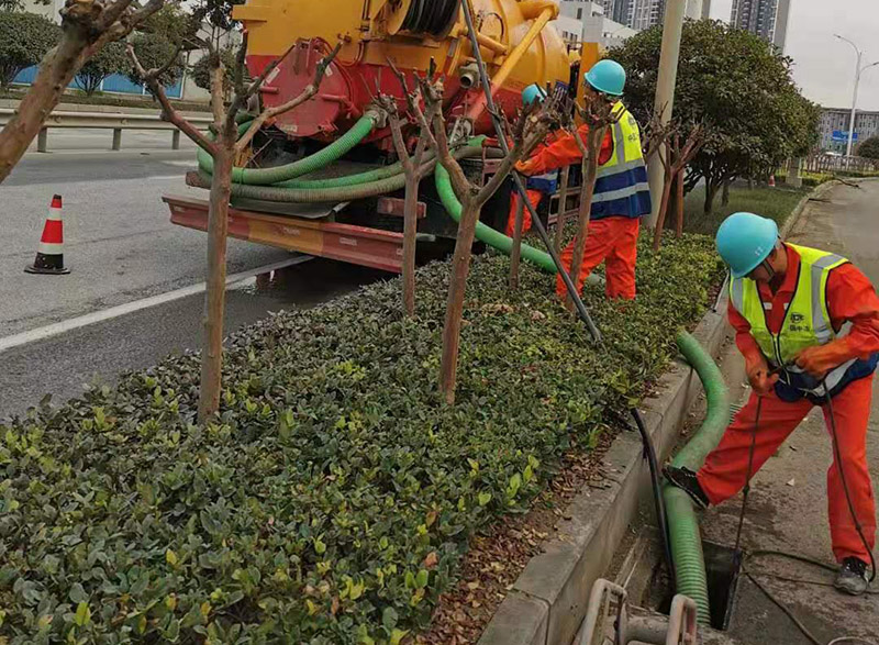 连云市政管道清淤